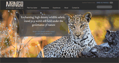 Desktop Screenshot of mangoafricansafaris.com